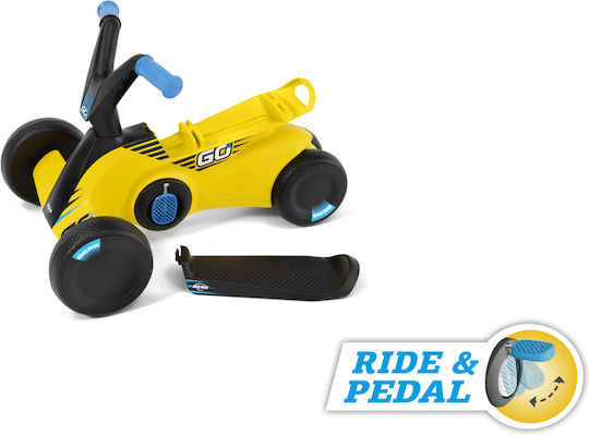Berg Toys Go 2 SparX Αυτοκινητάκι Ride On Κίτρινο