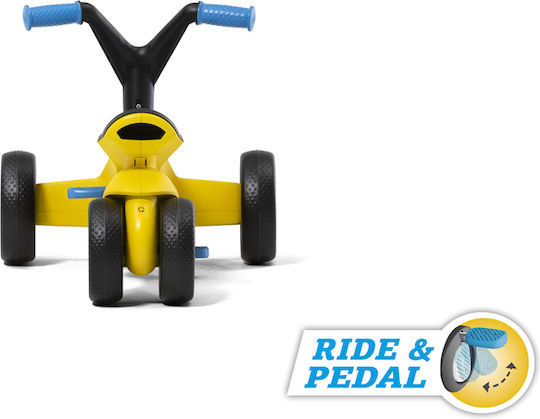 Berg Toys Go 2 SparX Αυτοκινητάκι Ride On Κίτρινο