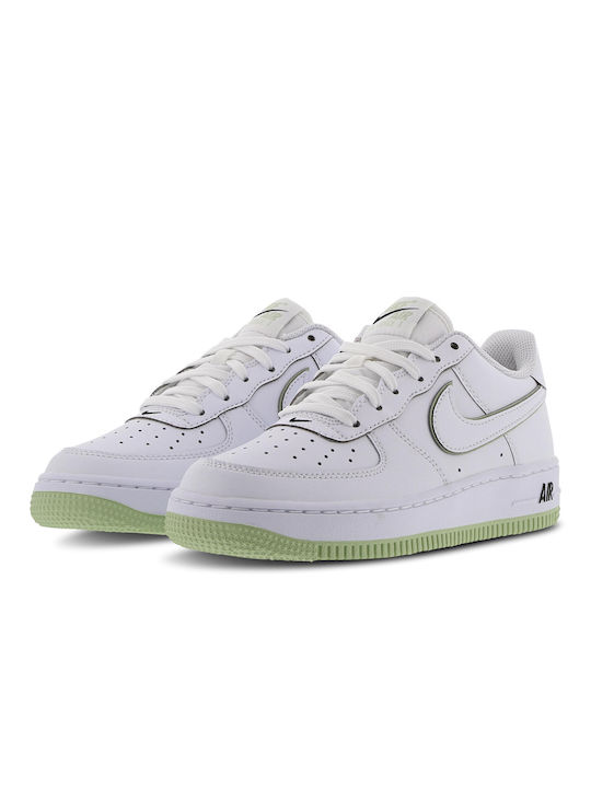 Nike Air Force 1 Γυναικεία Sneakers Λευκό