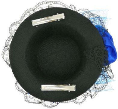 Clip Carnival Hat Blue 1pcs