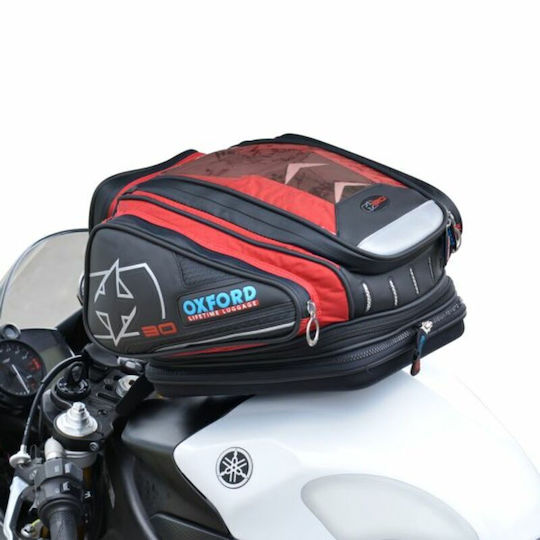 Oxford Tank Bag Μοτοσυκλέτας 30lt