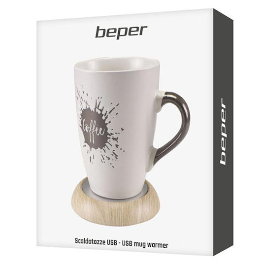 Beper Mug Warmer in Black Color P201UTP003