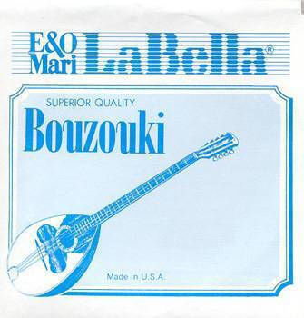 La Bella Μονή Χορδή 10" για Μπουζούκι Bz1 010