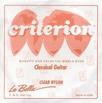 La Bella Single String for Classic Guitar Criterion N.4 C754