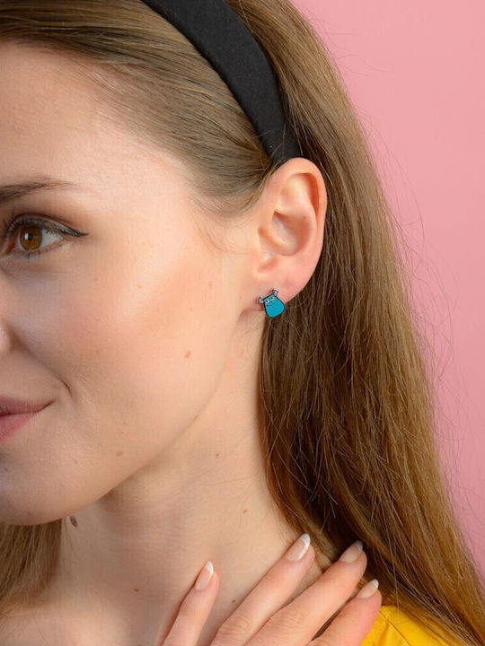 Disney Monsters Inc Sulley Earrings