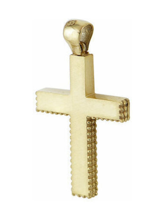 Savvidis Gold Cross 14K