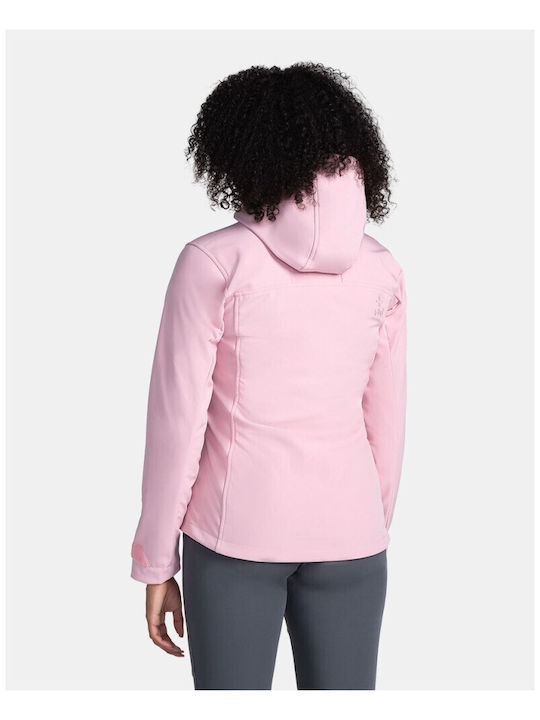 Kilpi Softshell Jachetă de femei Puffer Light Pink