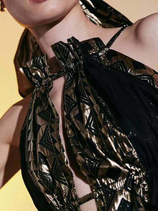 Lace Blouse Black