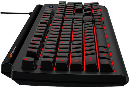 Meetion Mt-k9000 Gaming Πληκτρολόγιο με Φωτιζόμενα πλήκτρα (Αγγλικό US)