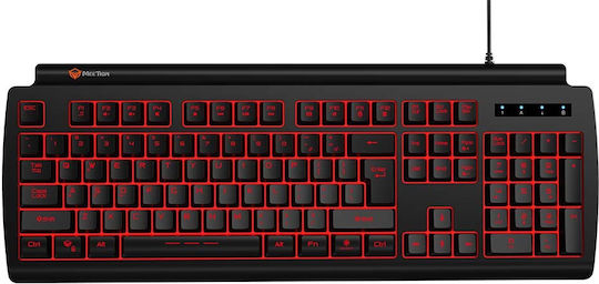Meetion Mt-k9000 Gaming Πληκτρολόγιο με Φωτιζόμενα πλήκτρα (Αγγλικό US)