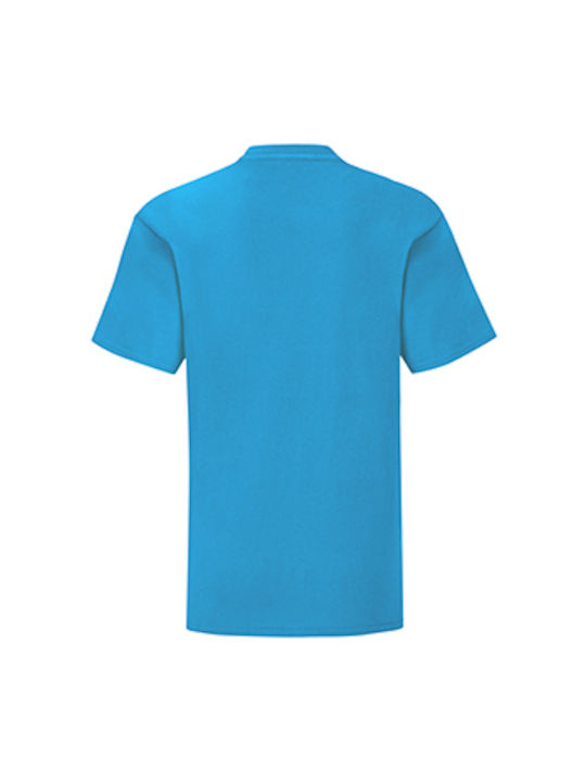 Ross Kinder-T-Shirt Azurblau