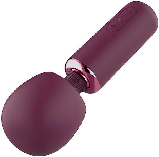 Dream Toys Mini Δονητής Μασάζ 18cm Μωβ