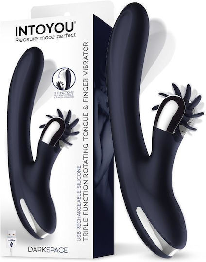 IntoYou Finger Vibrator 24cm Blue