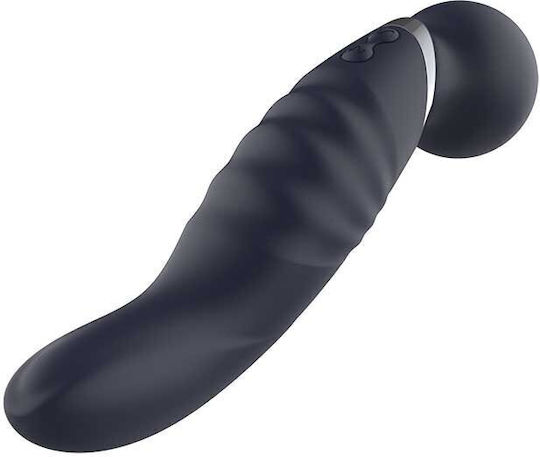 Dream Toys Δονητής Μασάζ 21.5cm Μπλε