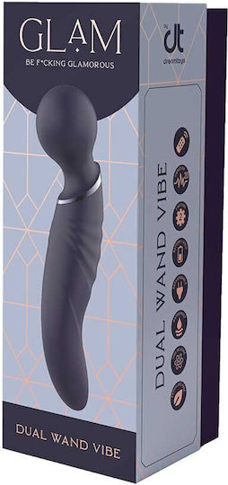 Dream Toys Δονητής Μασάζ 21.5cm Μπλε