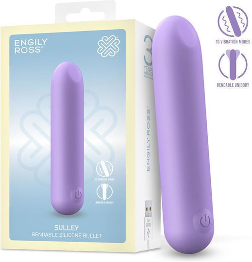 Engily Ross Vibrator Bullet 9.5cm Purple