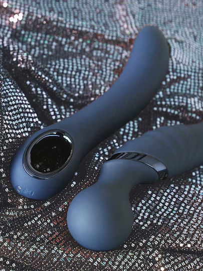 Dream Toys Δονητής Μασάζ 21.5cm Μπλε