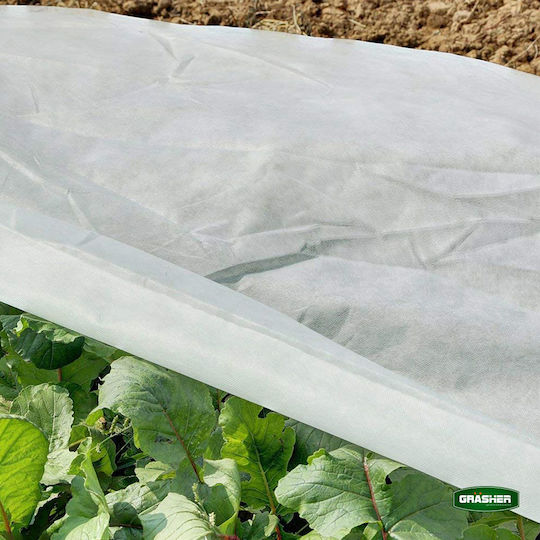 Grasher 103628 Αντιπαγετικό Ύφασμα 17gr/m² 2x1.5m Λευκό