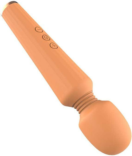 Dream Toys Вибратор Масаж 21.5см Оранжев