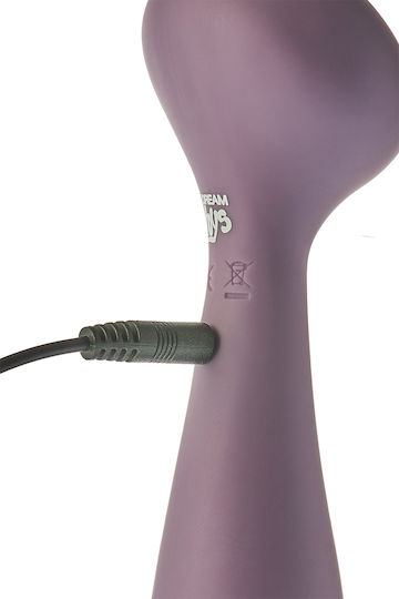 Dream Toys Royal Fantasies Panacea Vibrator Massage 17.4cm Purple
