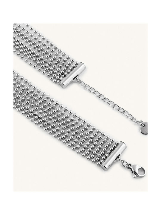 StanStefan Halsband aus Stahl