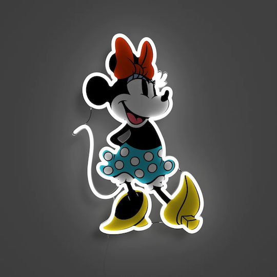 Disney Led Kids Wall Light LED Neon Disney Minnie Full Body