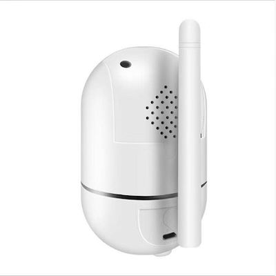 Marscctv IP Surveillance Camera Wi-Fi 4MP Full HD+ with Two-Way Communication