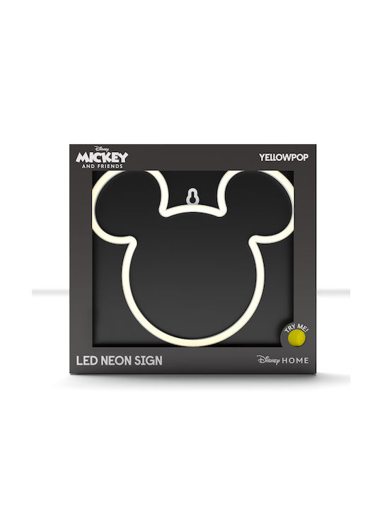 Disney Led Kids Wall Light LED Neon Disney Mickey Ears