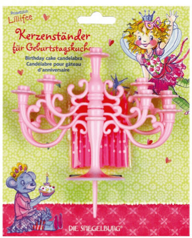 Die Spiegelburg Lillifee Dekoratives für Torte