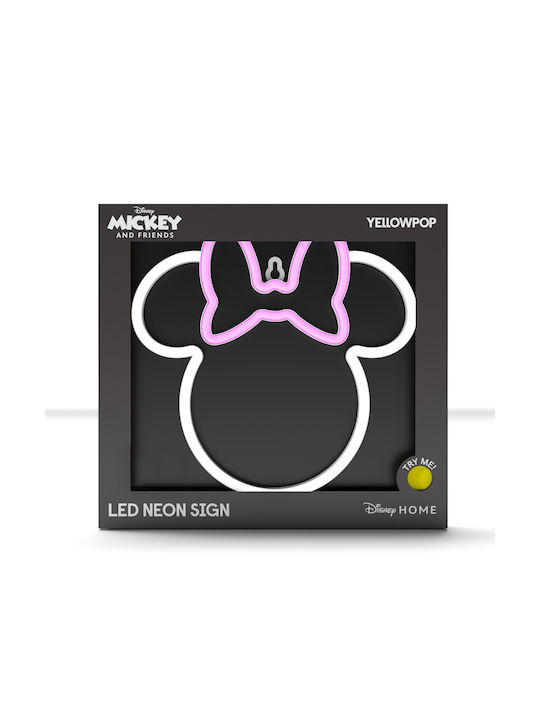 Led Plastic Kids Wall Light Minnie