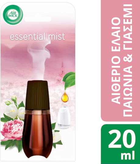 Airwick Ανταλλακτικό Essential Mist με άρωμα Παιώνια & Γιασεμί Airwick (20 ml)