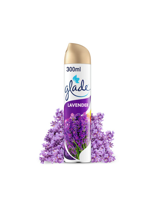 Glade Fragrance Spray with Fragrance Lavender 300ml