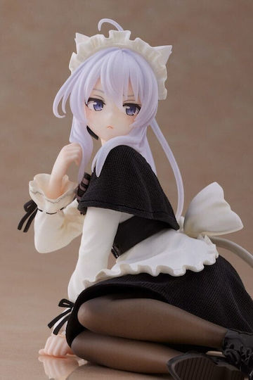 Taito Corporation The Journey Of Elaina Coreful Pvc Statue Elaina Cat Maid Version Figur