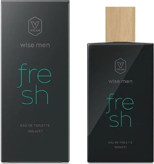 Wise Men Fresh Box Ανδρικό Σετ με Eau de Toilette 2τμχ