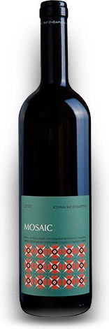Ktima CHatzivaryti Wine Mosaic Red Dry 750ml