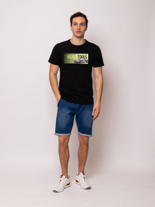 T-shirt Μαυρο