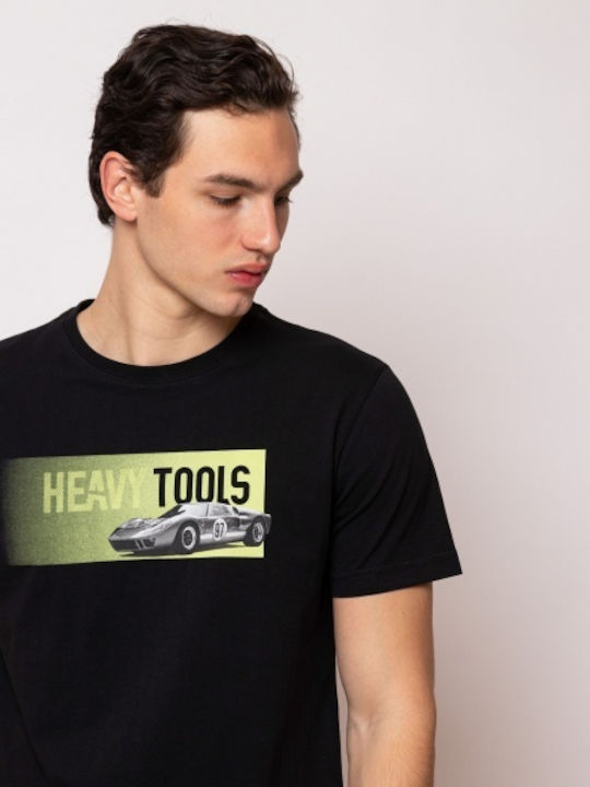 T-shirt Μαυρο