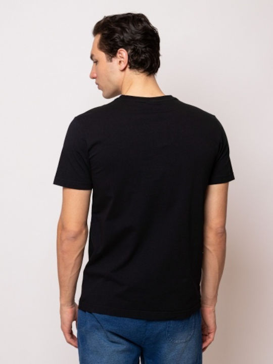 T-shirt Μαυρο