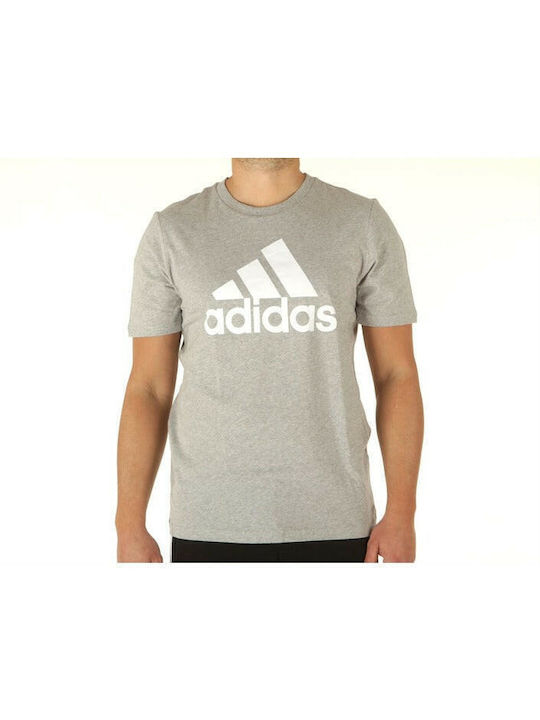 Adidas Men's Short Sleeve T-shirt Gray