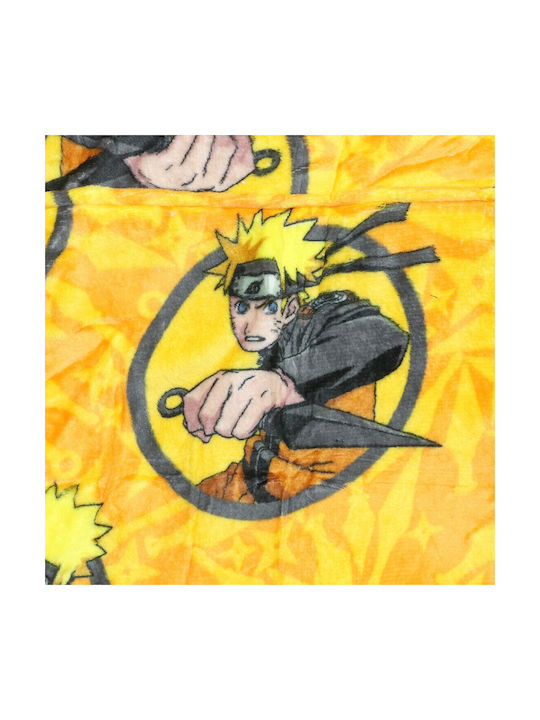 Toei Animation Одеяло Флийс Yellow 90x92cm