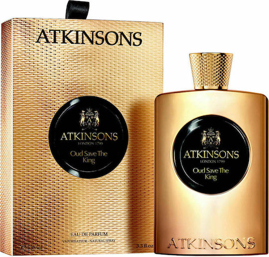 Atkinsons 1799 Oud Save The King Eau de Parfum 100ml
