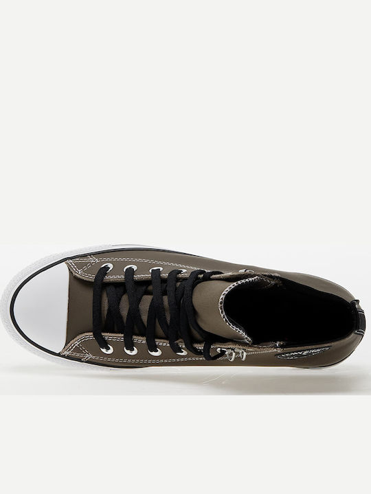 Chuck Taylor All Star City Trek Waterproof Herren Stiefel Engine Smoke / Black / White