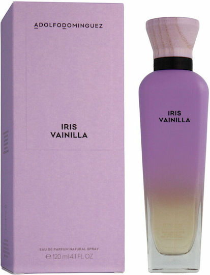 Adolfo Dominguez Iris Vainilla Eau de Parfum 120ml