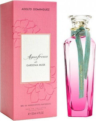 Adolfo Dominguez Agua Fresca De Gardenia Musk Eau de Toilette 120ml
