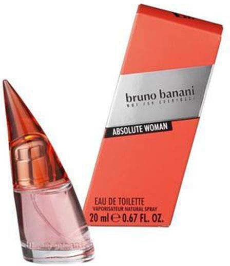 Bruno Banani Absolute Woman Eau de Toilette 20ml