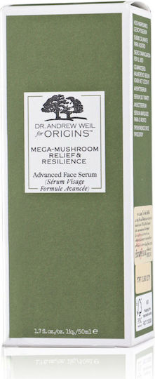 Origins Dr. Andrew Mega-Mushroom Relief & Resiliene Advanced Anti-aging Serum Face 30ml