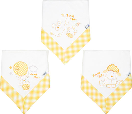Bunny Bebe Πάνα Αγκαλιάς 90x90cm Bunny Bebe Πάνα Αγκαλιάς 90x90cm