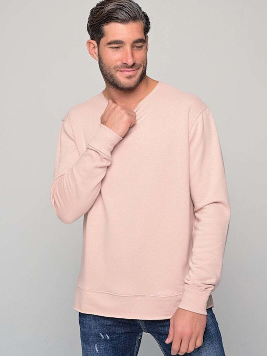 Body Max Herren Sweatshirt Pink