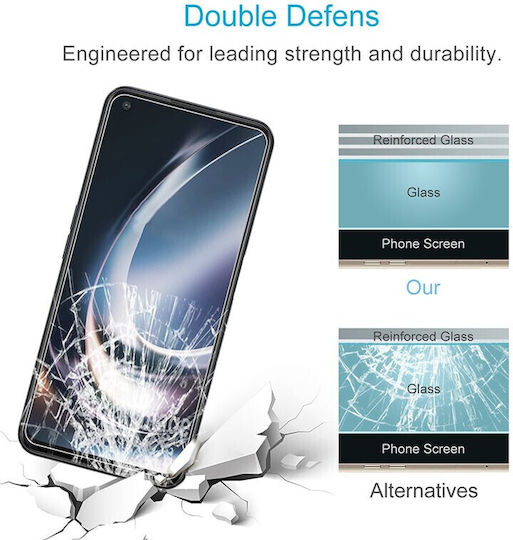 Tempered Glass (TCL 405 / 406 / 408)
