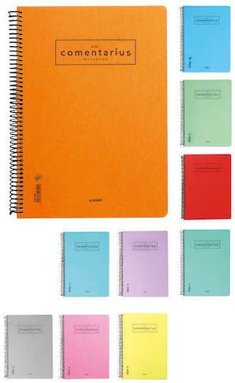 AG Trees Spiral Notebook Ruled A4 120 Sheets 4 Subjects 1pcs